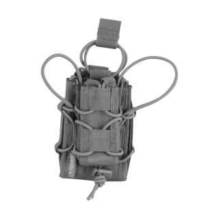 Sumka ELITE STACKER na puškový a pistol. zásobník Titanium ŠEDÁ