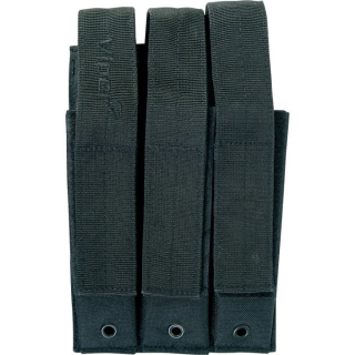 Sumka pro 3 ks zásobníků MP5 ČERNÁ