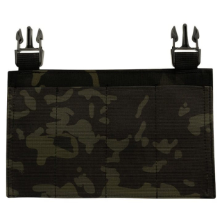 Platforma přední SMG se sumkami k vestě VX VCAM BLACK