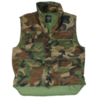 Vesta RANGER zateplená WOODLAND vel. S