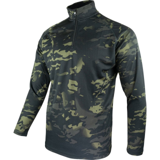 Triko funkční MESH-TECH ARMOUR VCAM BLACK vel. M