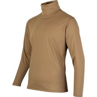 Triko TACTICAL ROLLNECK s dlouhým rukávem COYOTE vel. M