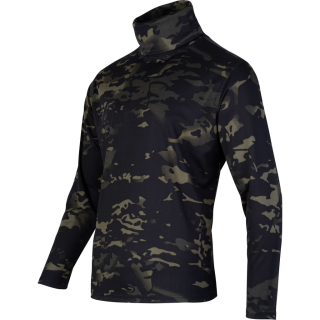 Triko TACTICAL ROLLNECK s dlouhým rukávem VCAM BLACK vel. M