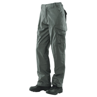 Kalhoty 24-7 TACTICAL bavlna ZELENÉ vel. 34-37