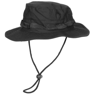 Klobouk US GI rip-stop ČERNÝ vel. XL