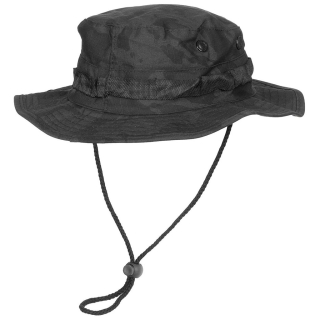 Klobouk US GI rip-stop NIGHT CAMO vel. S