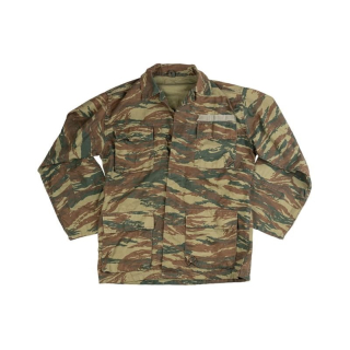 Blůza BDU řecké LIZARD CAMO použitá vel. 22