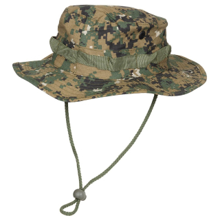 Klobouk US GI rip-stop DIGITAL WOODLAND vel. L