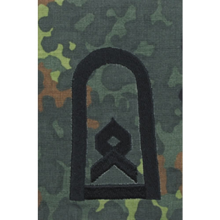 n/a Nárameník BW HAUPTFELDWEBEL FLECKTARN / černé vyšití