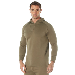 Triko funkční US ECWCS se zipem AR 670-1 COYOTE BROWN vel. L