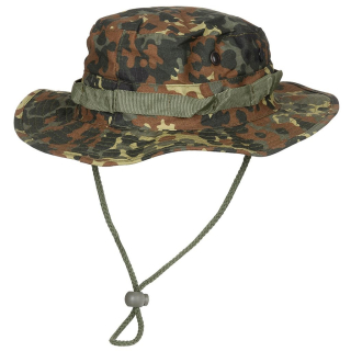 Klobouk US GI rip-stop FLECKTARN vel. S