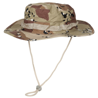Klobouk US GI rip-stop 6-COL DESERT vel. M