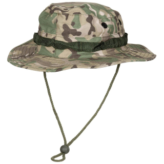 Klobouk US GI rip-stop OPERATION CAMO vel. S