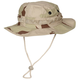 Klobouk US GI rip-stop 3-COL DESERT vel. XL
