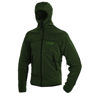 Bunda s kapucí SNEAKER Polartec® alpine green vel. XXL