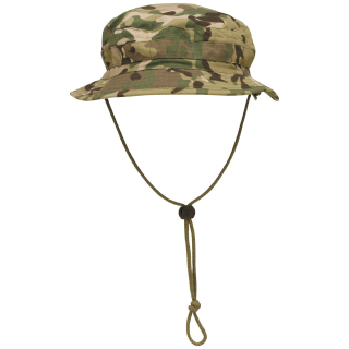 Klobouk Special Forces BRITSKÝ typ OPERATION CAMO vel. XL