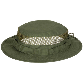 Klobouk Mesh Boonie ZELENÝ vel. L-XL