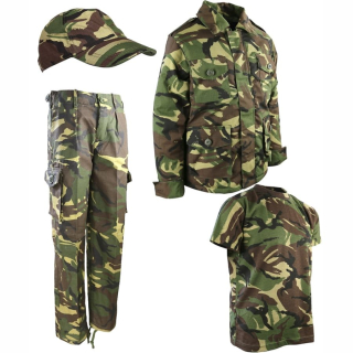 Komplet dětský ADVENTURER SET DPM vel. 9-10