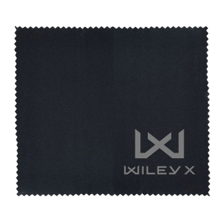Hadřík čistící WILEY X mikrovlákno ČERNÝ