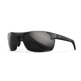 Brýle střelecké WX PRIME CAPTIVATE™ ČERNÝ rám POLARIZOVANÁ skla