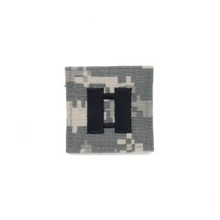 Nášivka hodnosti VELCRO CAPTAIN ARMY ACU DIGITAL