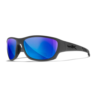 Brýle střelecké WX CLIMB CAPTIVATE™ šedý rám Polarized Blue skla
