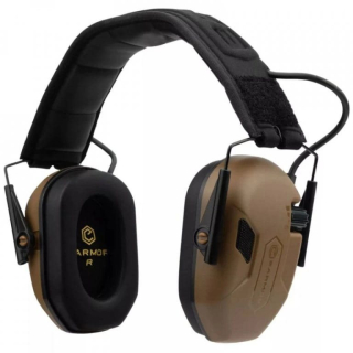 Sluchátka elektronická M300A COYOTE BROWN