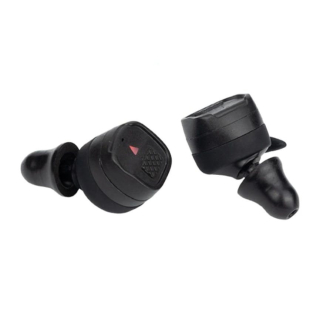 Špunty do uší elektronické M20T PRO s BlueTooth ČERNÉ