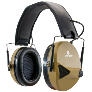Sluchátka elektronická M30 MOD3 COYOTE BROWN