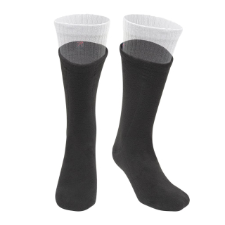 Ponožky - zateplovací vložky POLAR fleece ČERNÉ vel. 37-41