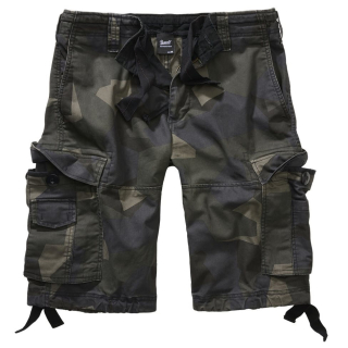 Kraťasy BRANDIT Vintage ŠVÉDSKÉ MASKOVÁNÍ M90 DARK CAMO
