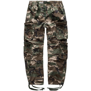 Kalhoty AIRBORNE VINTAGE WOODLAND vel. XXL
