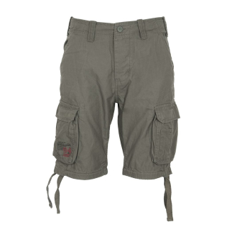 Kraťasy AIRBORNE VINTAGE ZELENÉ vel. S