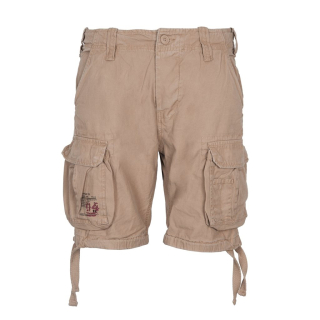 Kraťasy AIRBORNE VINTAGE KHAKI vel. L