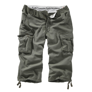 Tříčtvrťáky TROOPER LEGEND 3/4 ZELENÉ vel. 4XL
