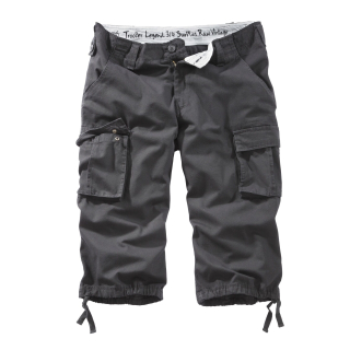 Tříčtvrťáky TROOPER LEGEND 3/4 ČERNÉ vel. 3XL