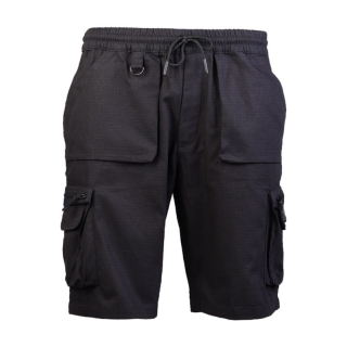 Kraťasy URBAN EXPLORER bavlna rip-stop ČERNÉ vel. XL