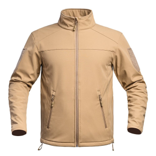 Bunda FIGHTER softshell TAN vel. S