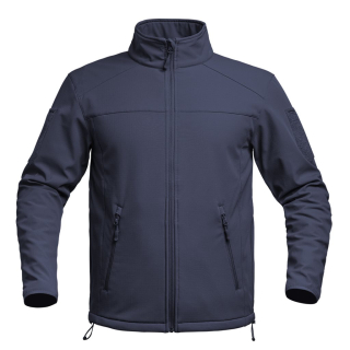 Bunda FIGHTER softshell MODRÁ vel. L