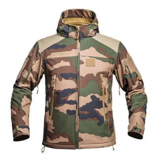 Bunda FIGHTER V2 softshell s kapucí CCE TARN vel. 4XL