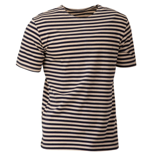 Triko námořnické MARINE krátký rukáv TMAVOMODRÉ vel. 3XL