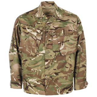 Blůza britská model Barrack MTP vel. 160/90