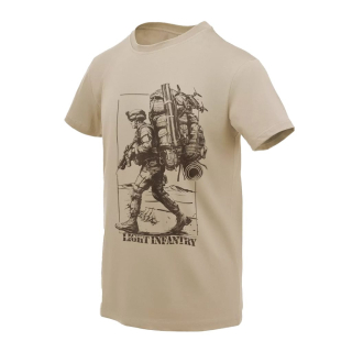 Triko LIGHT INFANTRY KHAKI vel. S