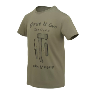 Triko ONE IS NONE OLIVE GREEN vel. XL