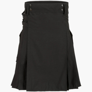 Kilt COMBAT rip-stop ČERNÝ
