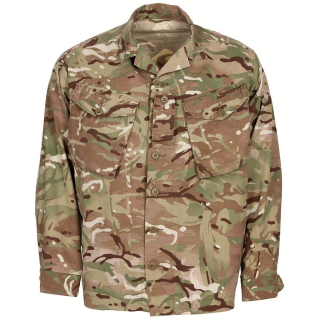 Blůza britská COMBAT TROPICAL MTP použitá vel.170/88