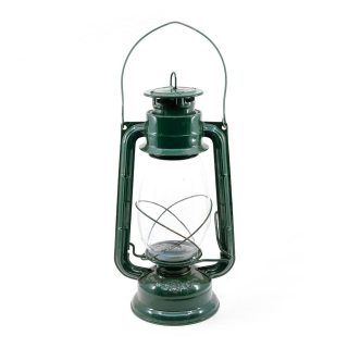 Lampa petrolejová METALOGLOBUS Nr.107 ZELENÁ