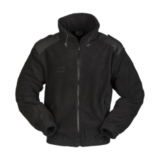 Bunda FLEECE francouzský typ ČERNÁ vel. S