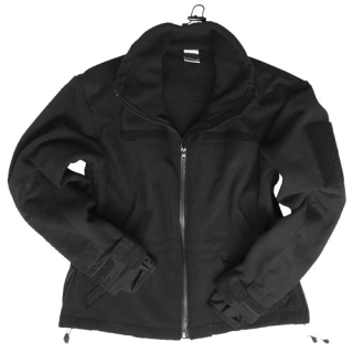 Bunda WINDPROOF fleece ČERNÁ vel. XXL