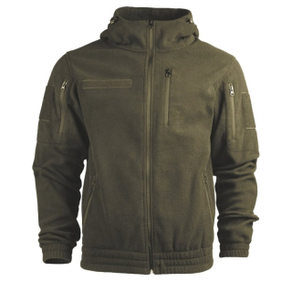 Bunda COLD WEATHER GEN.II fleece ZELENÁ vel. XL